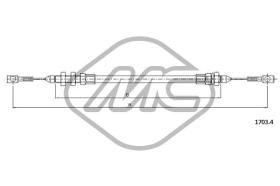 METALCAUCHO 81524 - CABLE ACELERADOR DAILY 30.8 - 35.8 - 4