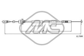 METALCAUCHO 81546 - CABLE ACELERADOR COUPE 1710 16V (MOT.