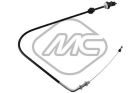 METALCAUCHO 81554 - CABLE ACELERADOR PUNTO 1,2 8V - 1,2 SP