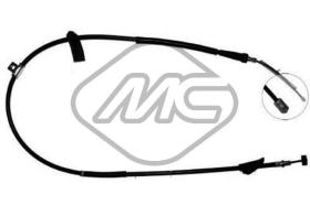 METALCAUCHO 81565 - CABLE ACELERADOR SEICENTO 1100 MPI