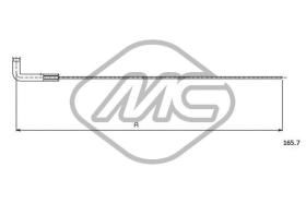 METALCAUCHO 81583 - CABLE STARTER 126 BIS