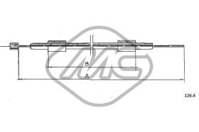 METALCAUCHO 81588 - CABLE CAPO 500 F - L- R