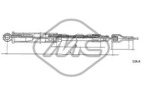 METALCAUCHO 81619 - CABLE STARTER 500L