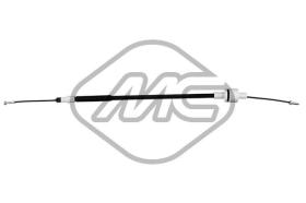 METALCAUCHO 81637 - CABLE EMBRAGUE FIESTA ALL C/SERVOFRENO