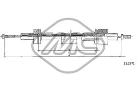 METALCAUCHO 81665 - CABLE EMBRAGUE SIERRA XR4I