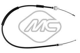 METALCAUCHO 81668 - CABLE EMBRAGUE SCORPIO 1,8-2,0