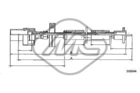 METALCAUCHO 81726 - CABLE CUENTAKILOMETROS TRANSIT WITH OV