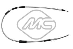 METALCAUCHO 81740 - CABLE FRENO ESCORT ALL DX-RH