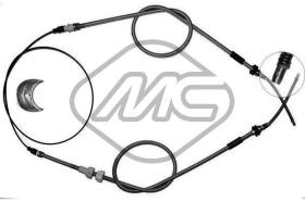 METALCAUCHO 81750 - CABLE FRENO SIERRA ALL EXC.6CYL-4X4