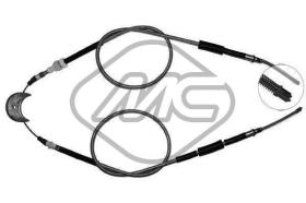 METALCAUCHO 81771 - CABLE FRENO FIESTA ALL