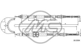 METALCAUCHO 81794 - CABLE FRENO ESCORT 1,4-1,6-1,8 INC.SW