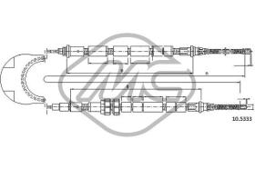 METALCAUCHO 81795 - CABLE FRENO ESCORT VAN/COURIER (I)