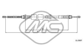 METALCAUCHO 81800 - CABLE FRENO MONDEO SALOON EXC.SW (DRUM