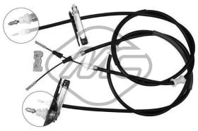 METALCAUCHO 81807 - CABLE FRENO FOCUS ALL (DISC BRAKE)