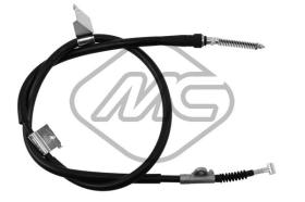 METALCAUCHO 81808 - CABLE FRENO MAVERICK2,4-2,7 5DOORS LW