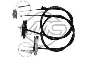 METALCAUCHO 81819 - CABLE FRENO FOCUS ALL (DRUM BRAKE)