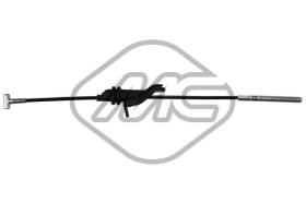 METALCAUCHO 81826 - CABLE FRENO FOCUS IIALL ANT.-FRONT