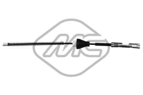 METALCAUCHO 81829 - CABLE FRENO FOCUS IIALL (DRUM BRAKE)