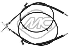 METALCAUCHO 81830 - CABLE FRENO FOCUS IIALL (DISC BRAKE)