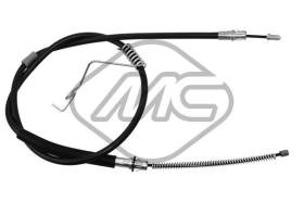 METALCAUCHO 81832 - CABLE FRENO TRANSIT ALL RWD CAB RUOTE