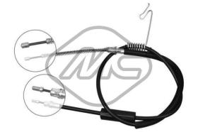 METALCAUCHO 81841 - CABLE FRENO TRANSIT ALL FWD VAN-KOMBI-