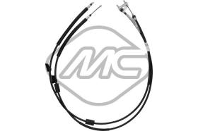 METALCAUCHO 81842 - CABLE FRENO FOCUS IIALL - FOCUS CMAX