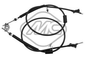 METALCAUCHO 81846 - CABLE FRENO FOCUS ALL (DRUM BRAKE)