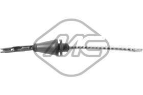 METALCAUCHO 81847 - CABLE FRENO FOCUS ALL (DRUM BRAKE) DX/