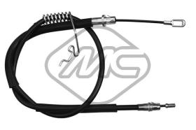 METALCAUCHO 81861 - CABLE FRENO TRANSIT ALL RWD VAN-KOMBI-