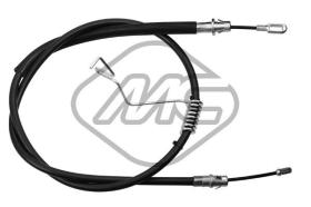 METALCAUCHO 81862 - CABLE FRENO TRANSIT ALL RWD VAN-KOMBI-