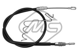 METALCAUCHO 81863 - CABLE FRENO TRANSIT ALL RWD CAB SERIE