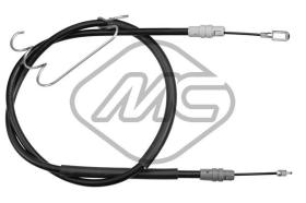 METALCAUCHO 81867 - CABLE FRENO TRANSIT ALL RWD VAN-KOMBI-