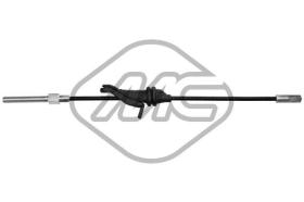 METALCAUCHO 81868 - CABLE FRENO FOCUS ALL ANT.-FRONT