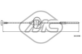 METALCAUCHO 81870 - CABLE FRENO TRANSIT CONNECT ALL ANT.-F