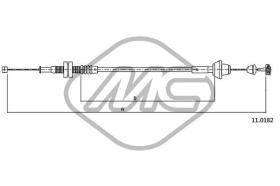 METALCAUCHO 81915 - CABLE ACELERADOR ESCORT 1,4-1,6I