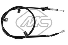 METALCAUCHO 81942 - CABLE FRENO ACCORD ALL (DISC BRAKE)