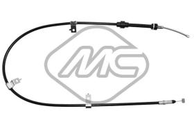 METALCAUCHO 81944 - CABLE FRENO CIVIC ALL (DRUM BRAKE) S