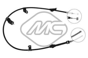 METALCAUCHO 81946 - CABLE FRENO CIVIC ALL (DRUM BRAKE) S