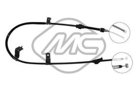 METALCAUCHO 81947 - CABLE FRENO CIVIC ALL (DRUM BRAKE) D