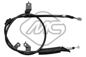 METALCAUCHO 81950 - CABLE FRENO CIVIC ALL (DISC BRAKE) S