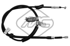 METALCAUCHO 81951 - CABLE FRENO CIVIC ALL (DISC BRAKE) D