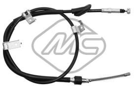 METALCAUCHO 81952 - CABLE FRENO PRELUDE AB+BA2 1,8 SX-LH