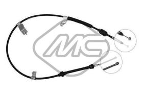 METALCAUCHO 81959 - CABLE FRENO CIVIC ALL SX-LH