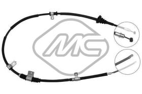 METALCAUCHO 81970 - CABLE FRENO PONY - EXCEL SCOUPE SX-LH