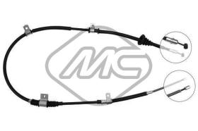 METALCAUCHO 81971 - CABLE FRENO PONY - EXCEL SCOUPE DX-RH