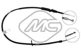 METALCAUCHO 81972 - CABLE FRENO ACCENT ALL SX-LH