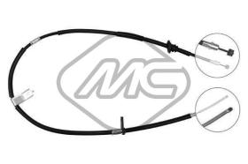 METALCAUCHO 81974 - CABLE FRENO ACCENT ALL SX-LH