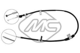 METALCAUCHO 81976 - CABLE FRENO COUPE' ALL (DRUM BRAKE)