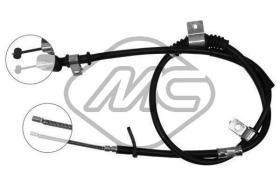 METALCAUCHO 81977 - CABLE FRENO COUPE' ALL (DRUM BRAKE) DX