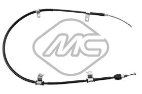 METALCAUCHO 81982 - CABLE FRENO GETZ ALL3DOOR (DRUM BRAKE